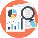 Negocios Informe Datos Icon