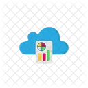 Análisis de datos en la nube  Icono