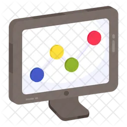 Análisis de datos en línea  Icono