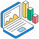 Análisis de datos en línea  Icon