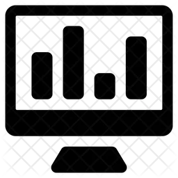 Análisis de datos en línea  Icono
