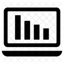 Analisis De Datos En Linea Analisis De Datos Monitoreo De Negocios Icon