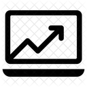 Analisis De Datos En Linea Analisis De Datos Seguimiento Empresarial Icon