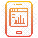 Análisis de datos en línea  Icono