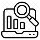 Análisis de datos en línea  Icon