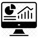Análisis de datos en línea  Icon