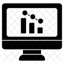 Análisis de datos en línea  Icono
