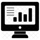 Análisis de datos en línea  Icono