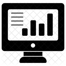 Análisis de datos en línea  Icono