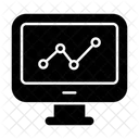 Análisis de datos en línea  Icono