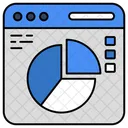 Análisis de datos en línea  Icon