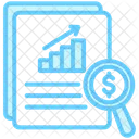 Análisis de datos  Icono