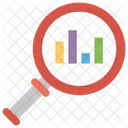Análisis de datos  Icono