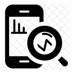 Análisis de datos móviles  Icono