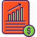 Analisis De Deuda Aumento Economia Icono