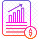 Analisis De Deuda Aumento Economia Icono