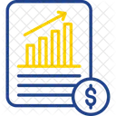 Analisis De Deuda Aumento Economia Icono