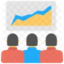 Eficiencia Informe Productividad Icono