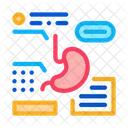 Estomago Analisis Gastroenterologia Icono