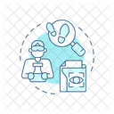 Analisis De Evidencia Evidencia Fisica Analisis Forense Icon