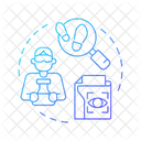 Analisis De Evidencia Evidencia Fisica Analisis Forense Icon