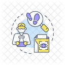 Analisis De Evidencia Evidencia Fisica Analisis Forense Icon