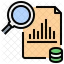 Analisis De Big Data Investigacion Conocimiento Icono