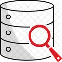 Analisis De Big Data Datos Analitica Icono