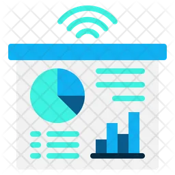 Análisis de IoT  Icono