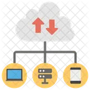 Análisis de la nube  Icono
