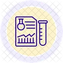 Laboratorio Analisis Investigacion Icon