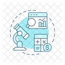 Análisis de los datos  Icono