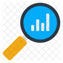 Analisis De Datos Estadisticas Infografia Icono