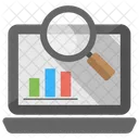 Web Marketing Analisis Icon