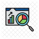 Analisis De Mercado Analisis Analisis Icon