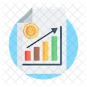 Grafico De Datos Analisis De Mercado Analisis De Datos Icon