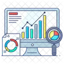 Evaluacion De Mercado Analisis De Mercado Investigacion De Mercado Icono