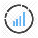 Mercado Analisis Investigacion Icono