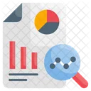 Informe Financiero Informe De Datos Icon