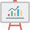 Analisis De Negocios Crecimiento Empresarial Presentacion De Negocios Icono