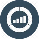 Diagrama Analisis Negocios Icono