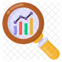 Busqueda De Negocios Analisis De Negocios Analisis Estadistico Icono