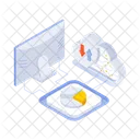 Analisis Transferencia Y Almacenamiento En La Nube Icon