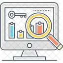 Analisis De Palabras Clave Analisis Benchmark Icono