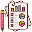 Analisis De Proyecto Proyecto Documentos Icono