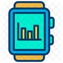 Reloj Inteligente Analisis Analisis Icono