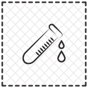 Analisis De Sangre Medico Sangre Icono