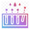 Analisis De Sangre Medico Diabetes Icono