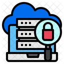 Computadora Seguridad Portatil Icon