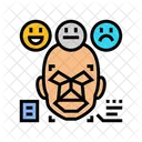 Sentimiento Analisis Rostro Icono